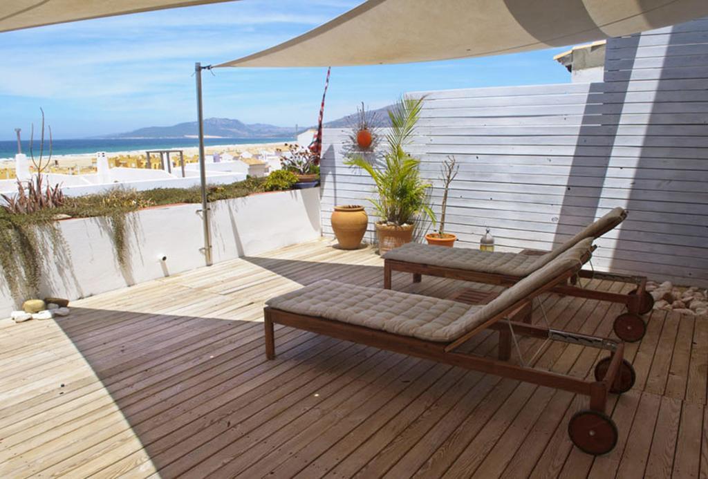 Apartamento Con Terraza 타리파 외부 사진